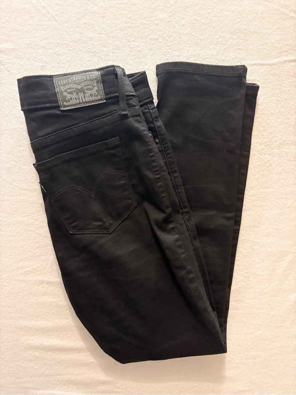 Levi’s 311 Shaping Skinny Jean Black